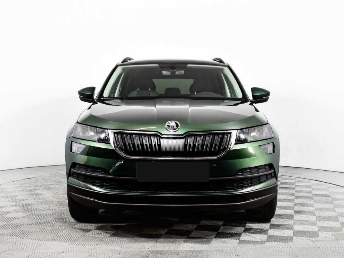 Купить Skoda Karoq, 2020, 110 923 км.. Фото: #1