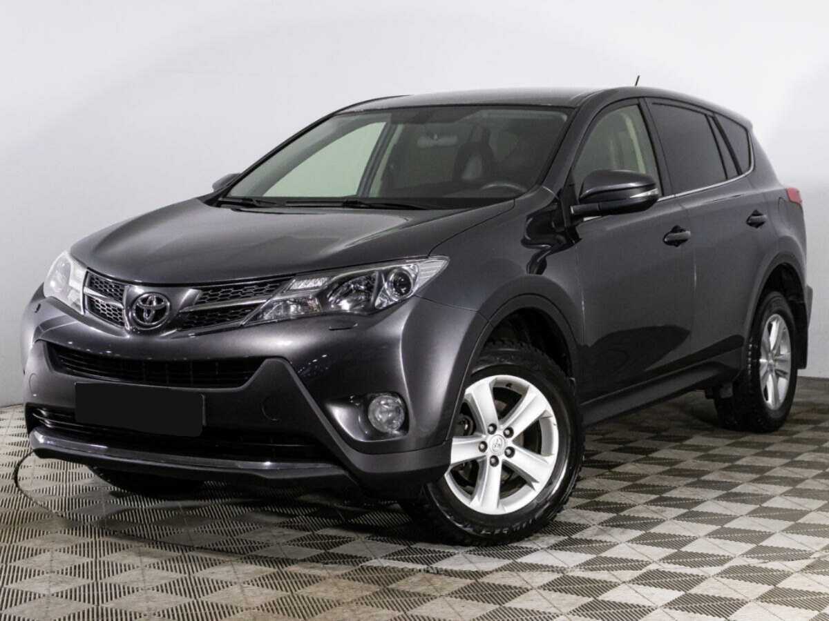 Купить Toyota RAV4, 2013, 108 870 км.. Фото: #1