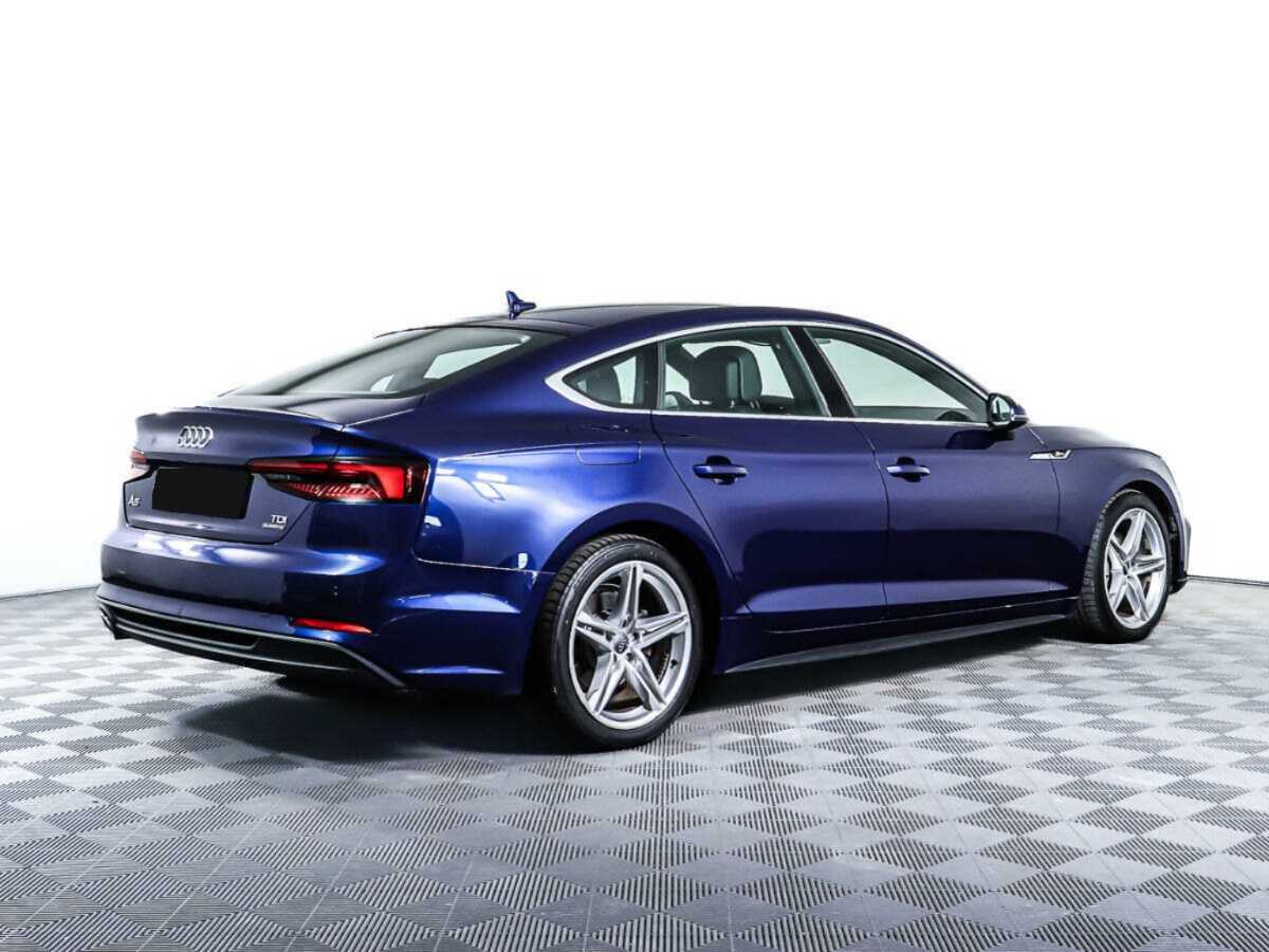 Купить Audi A5, 2018, 101 070 км.. Фото: #3