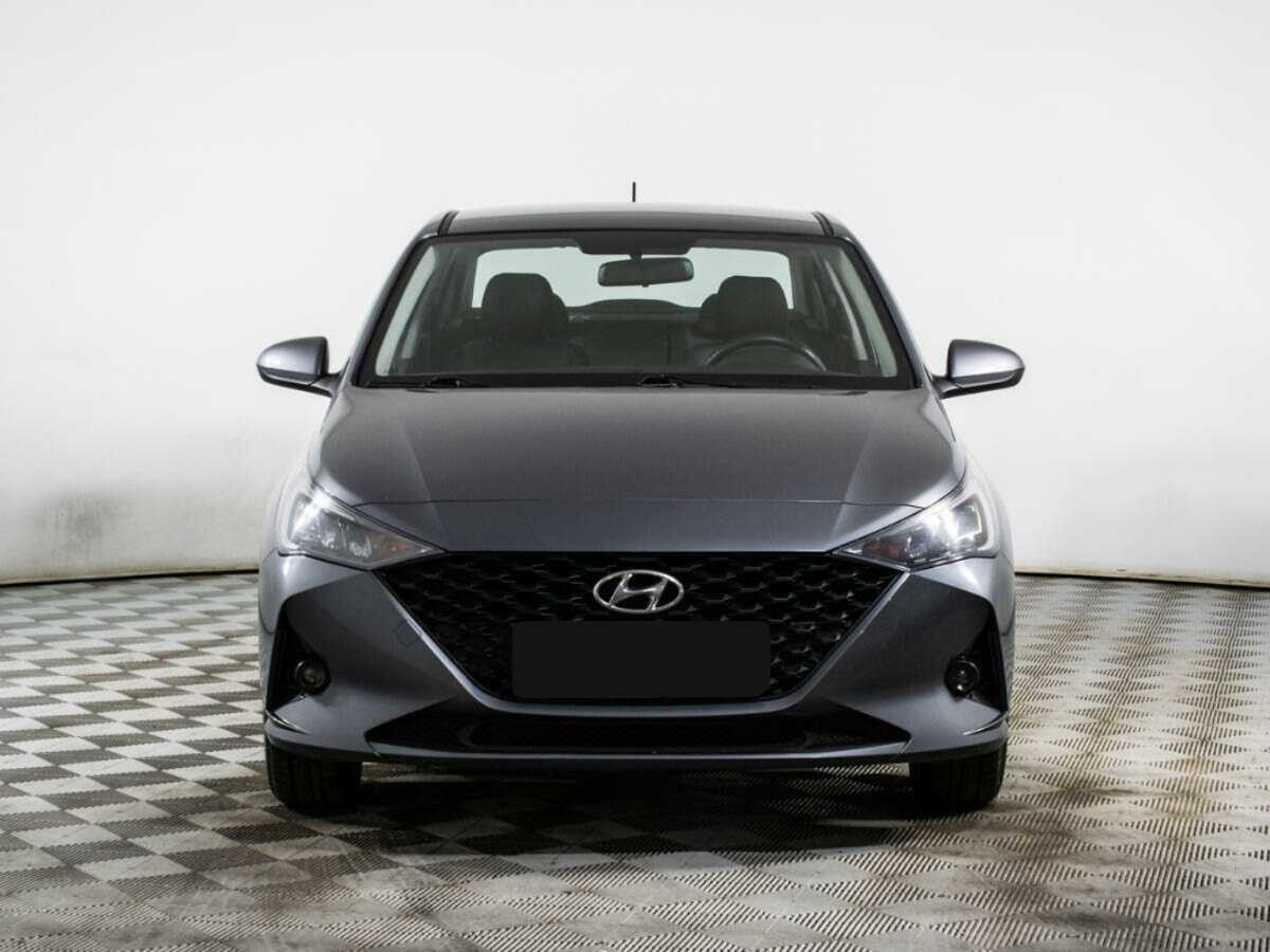 Купить Хендай Солярис, 2021, 84 572 км.. Фото: #1