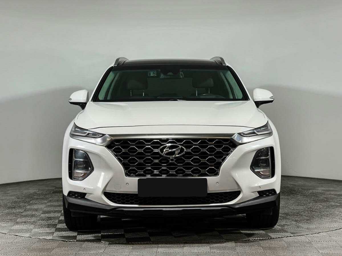 Купить Hyundai Santa Fe, 2018, 80 112 км.. Фото: #1