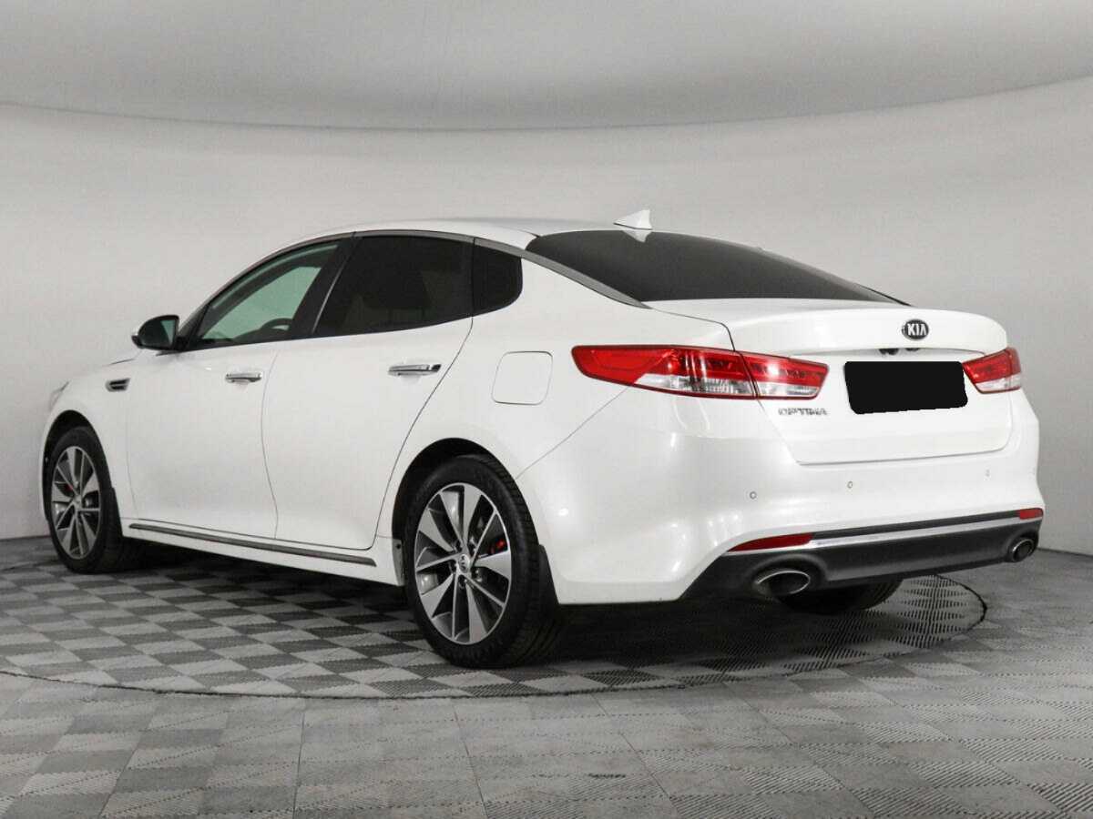Купить Kia Optima, 2018, 135 019 км.. Фото: #6