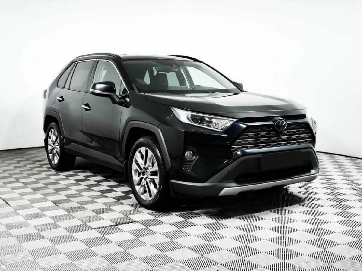 Купить Toyota RAV4, 2020, 122 760 км.. Фото: #2