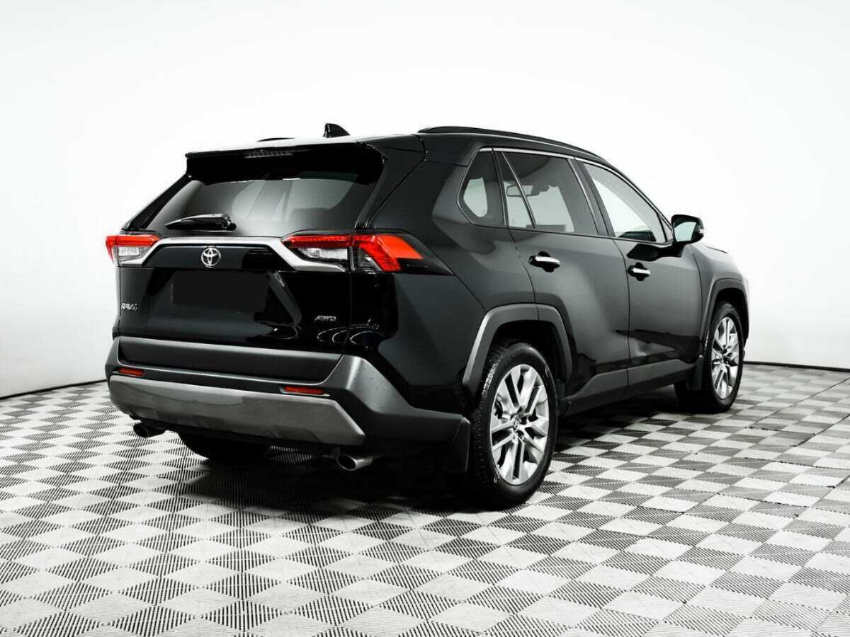 Купить Toyota RAV4, 2020, 122 760 км.. Фото: #4