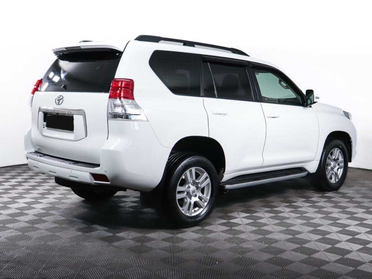 Купить Toyota Land Cruiser Prado, 2012, 240 822 км.. Фото: #4