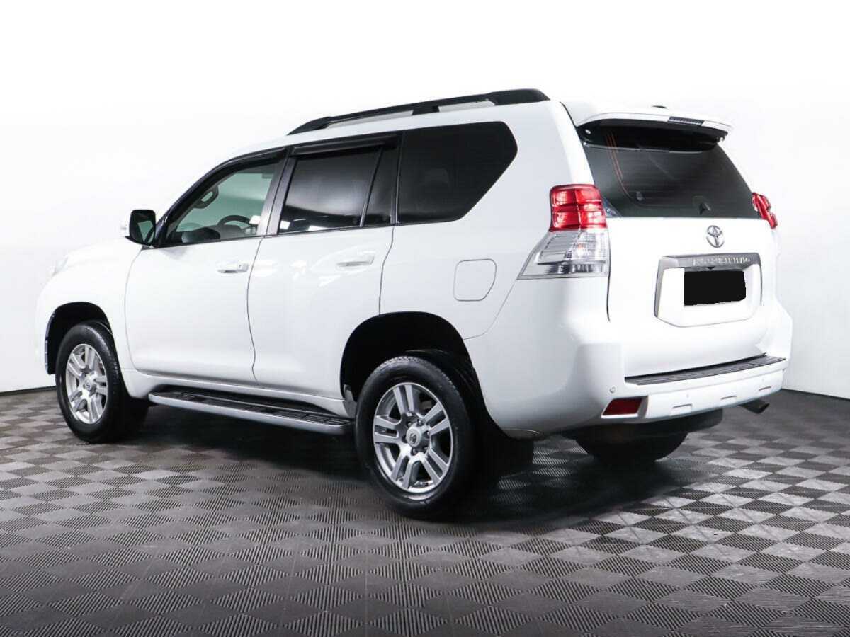 Купить Toyota Land Cruiser Prado, 2012, 240 822 км.. Фото: #6