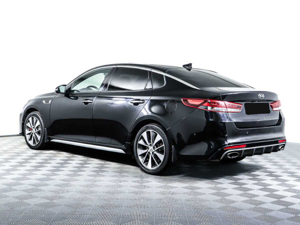 Купить Kia Optima, 2016, 146 885 км.. Фото: #5