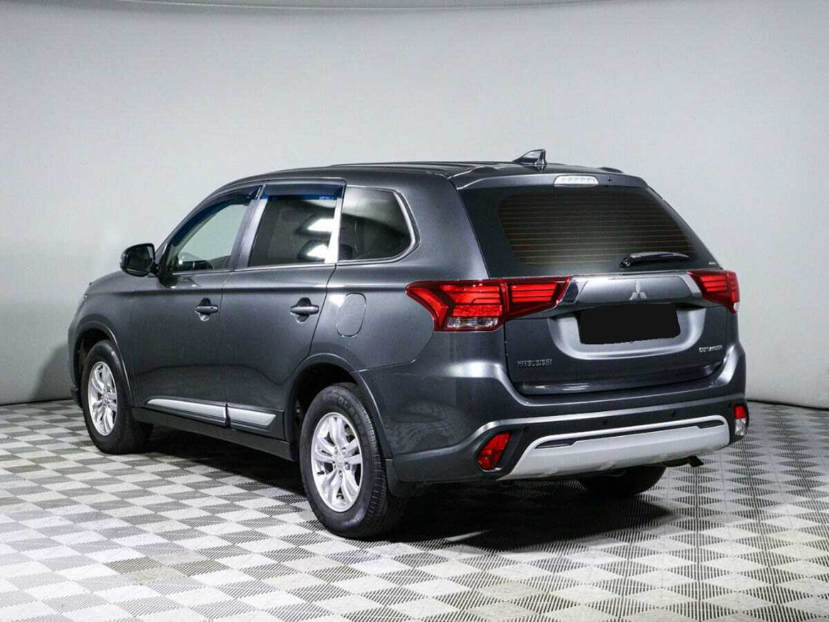 Купить Mitsubishi Outlander, 2018, 96 892 км.. Фото: #5