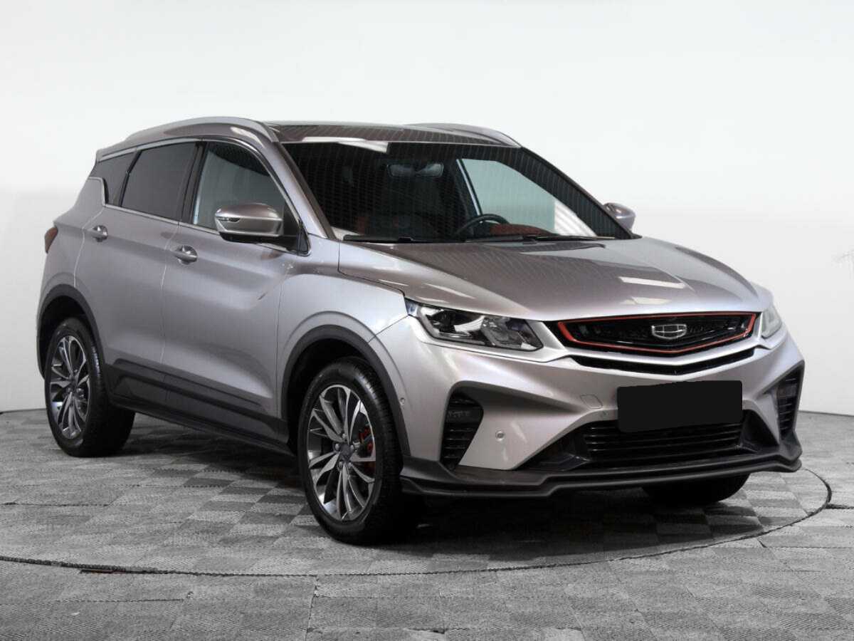 Купить Geely Coolray, 2022, 23 315 км.. Фото: #1