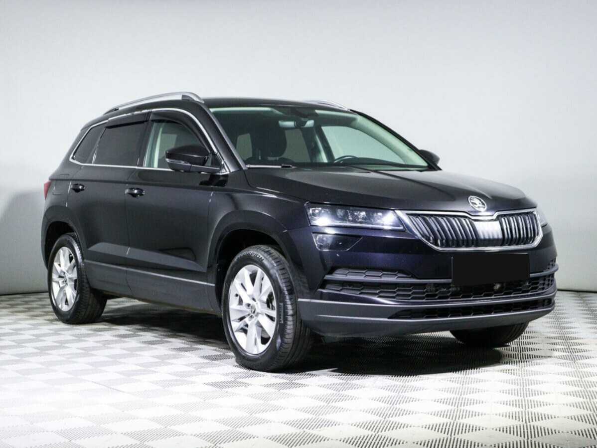 Купить Skoda Karoq, 2021, 57 053 км.. Фото: #2
