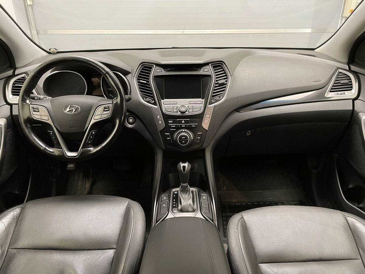 Купить Hyundai Santa Fe, 2015, 67 852 км.. Фото: #8
