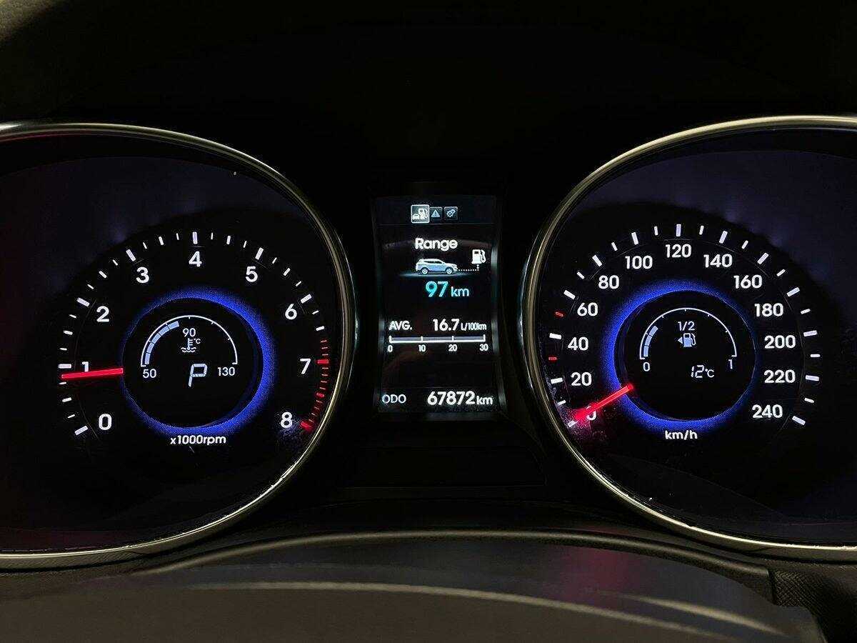 Купить Hyundai Santa Fe, 2015, 67 852 км.. Фото: #24