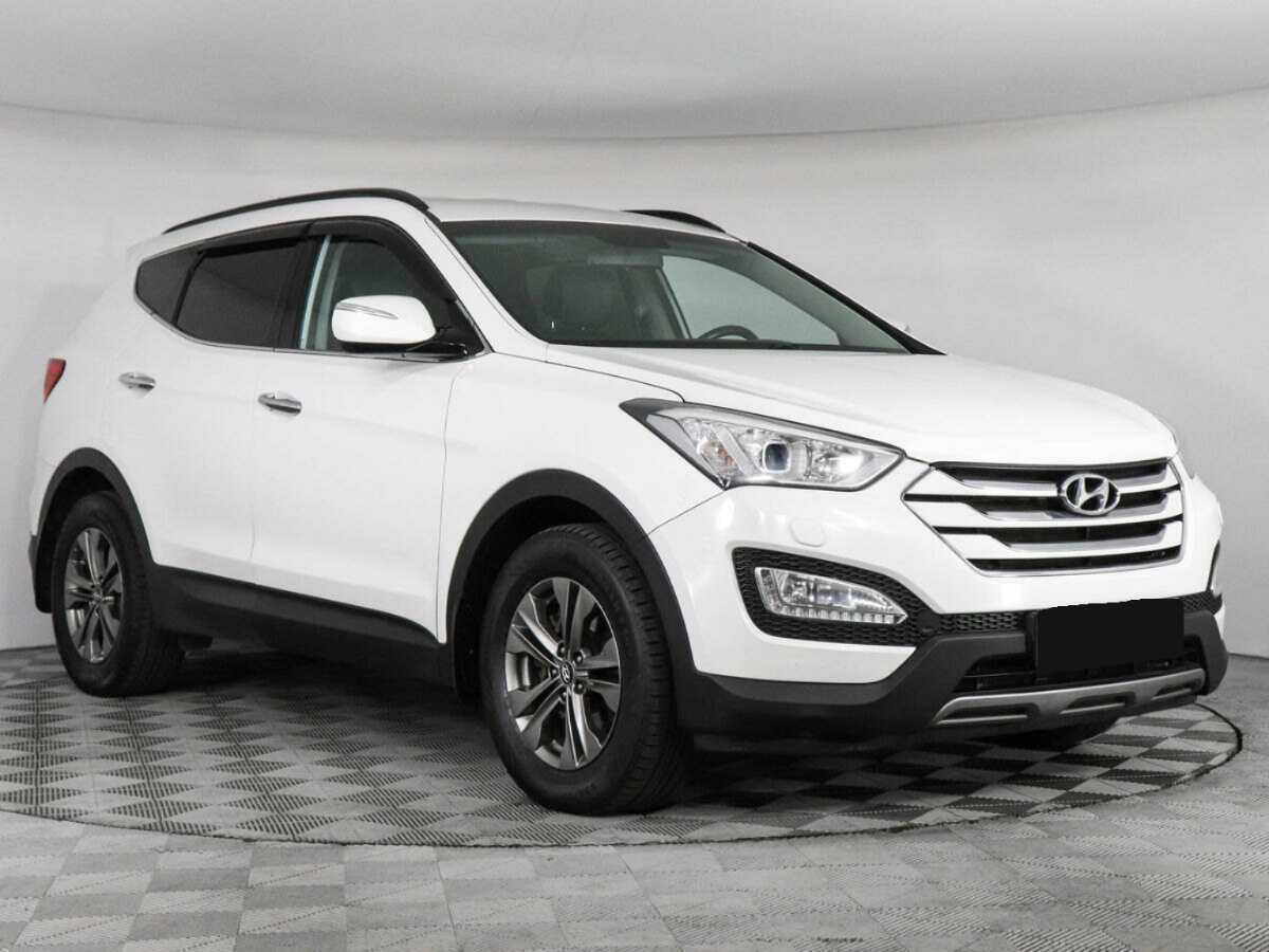Купить Hyundai Santa Fe, 2014, 297 498 км.. Фото: #2
