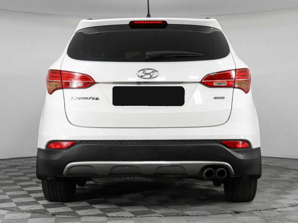 Купить Hyundai Santa Fe, 2014, 297 498 км.. Фото: #5