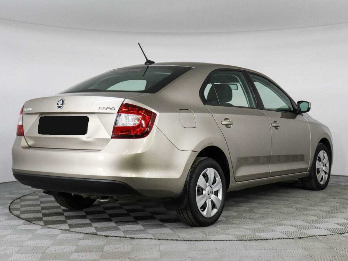 Купить Skoda Rapid, 2018, 70 062 км.. Фото: #4