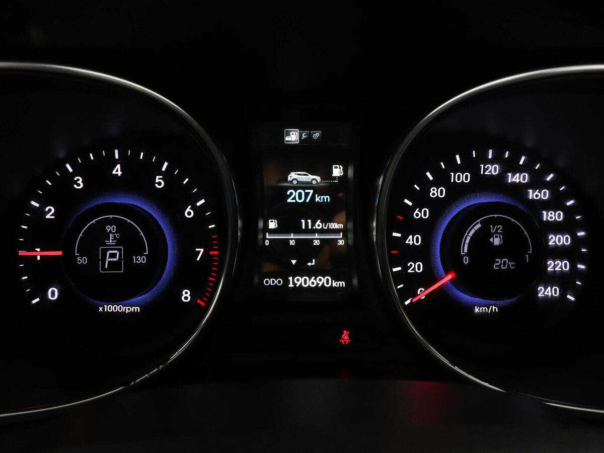 Купить Hyundai Santa Fe, 2013, 190 689 км.. Фото: #10