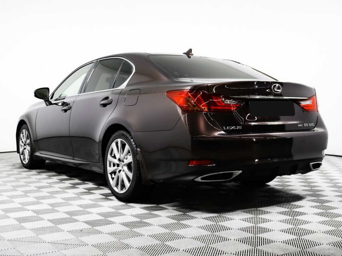 Купить Lexus GS, 2014, 145 800 км.. Фото: #5