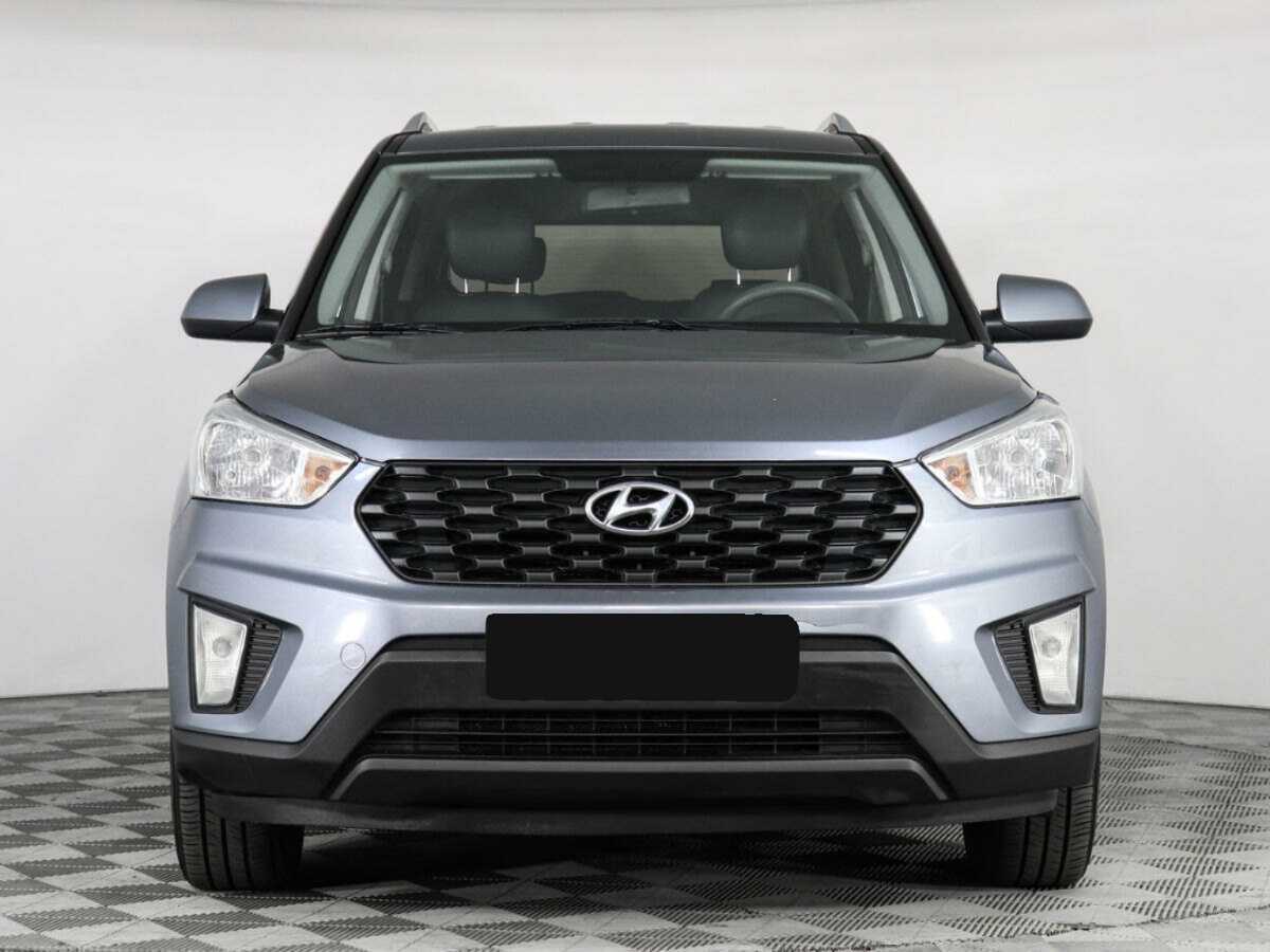 Купить Hyundai Creta, 2020, 88 090 км.. Фото: #1