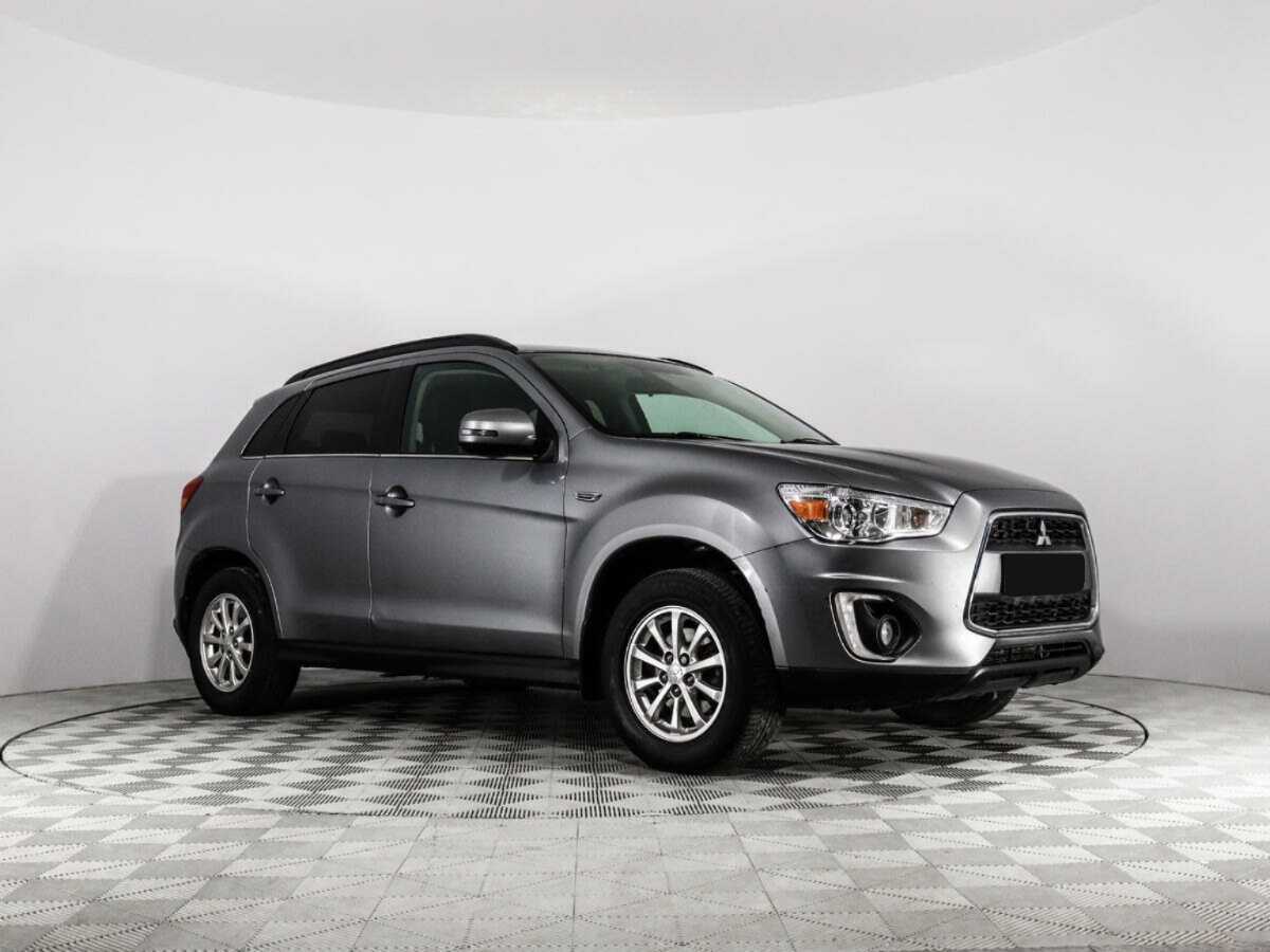 Купить Mitsubishi ASX, 2015, 139 507 км.. Фото: #1