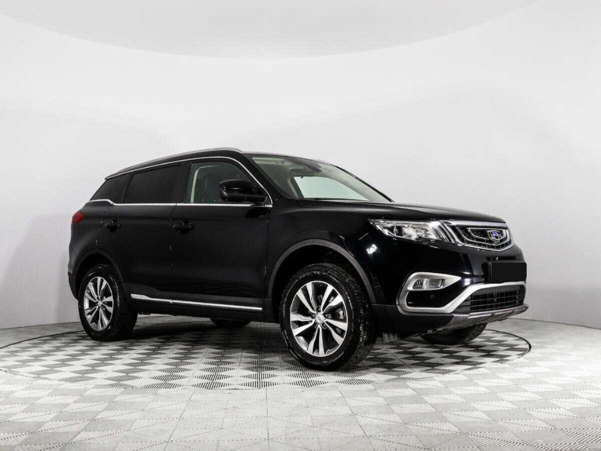 Купить Geely Atlas, 2021, 60 322 км.. Фото: #2