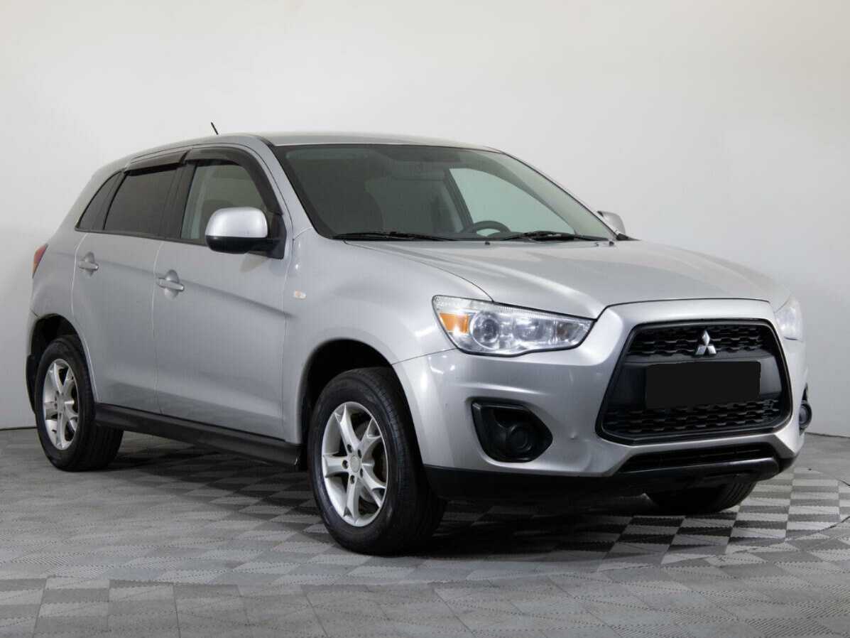 Купить Mitsubishi ASX, 2013, 140 110 км.. Фото: #2