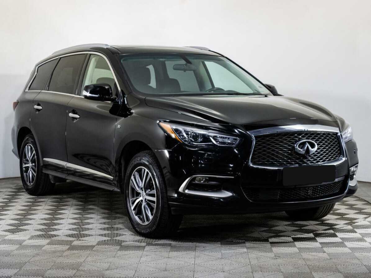 Купить Infiniti QX60, 2017, 137 824 км.. Фото: #2