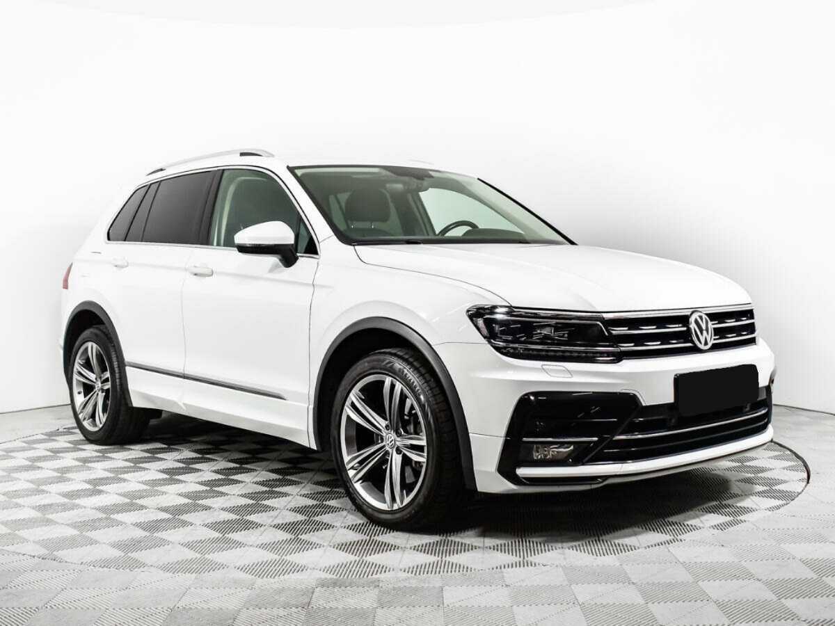 Купить Volkswagen Tiguan, 2018, 120 709 км.. Фото: #2