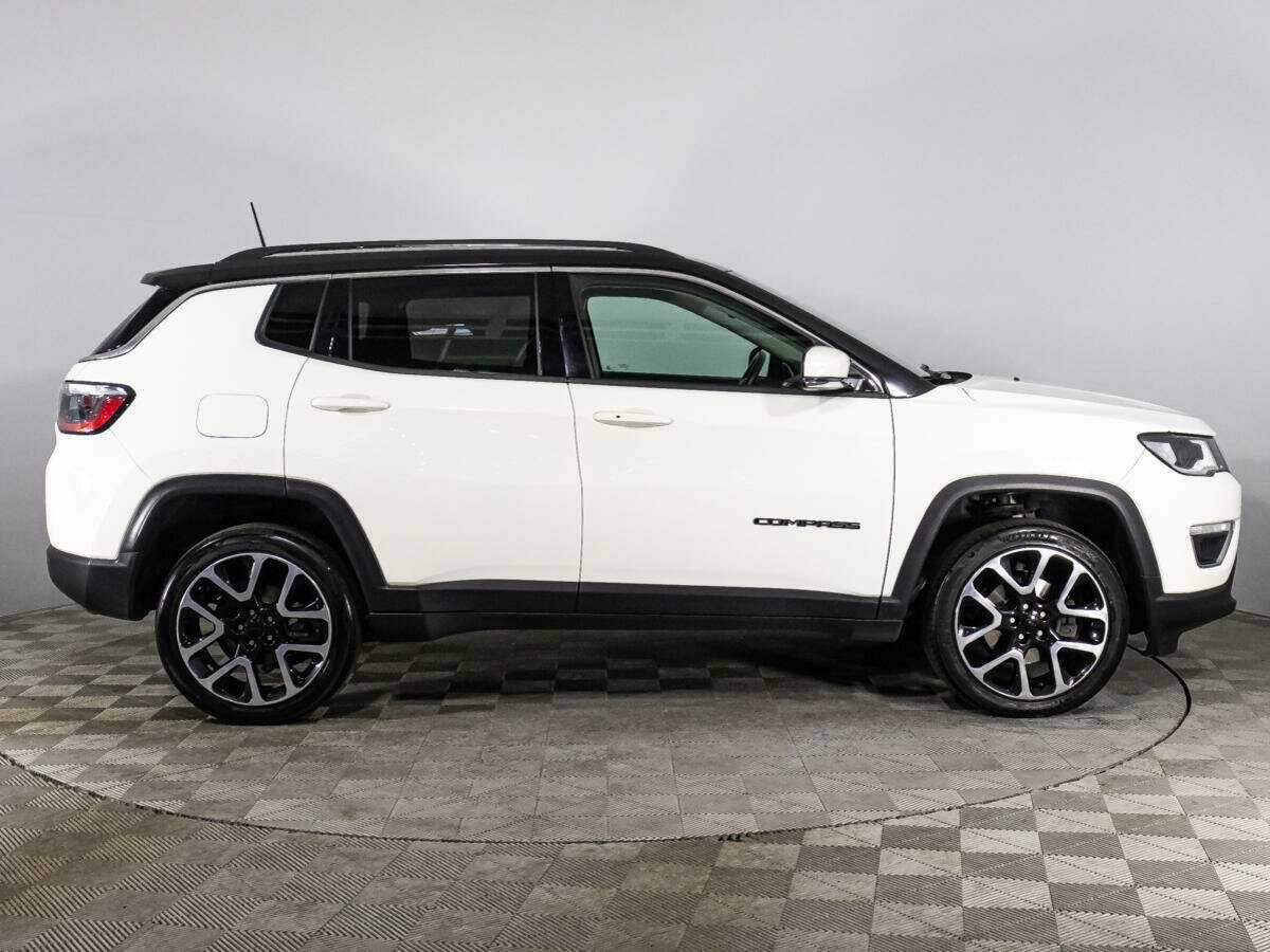 Купить Jeep Compass, 2017, 115 149 км.. Фото: #3