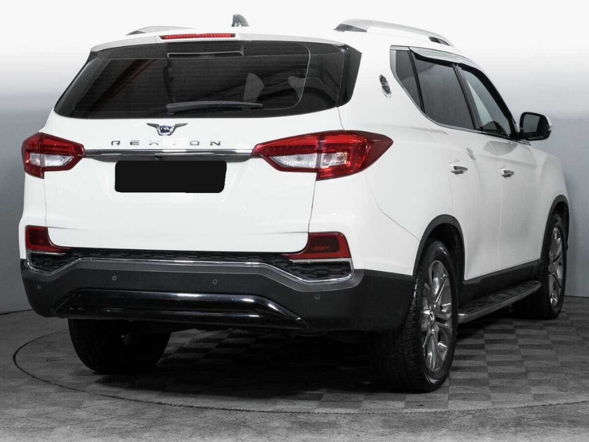 Купить SsangYong Rexton, 2018, 88 628 км.. Фото: #4