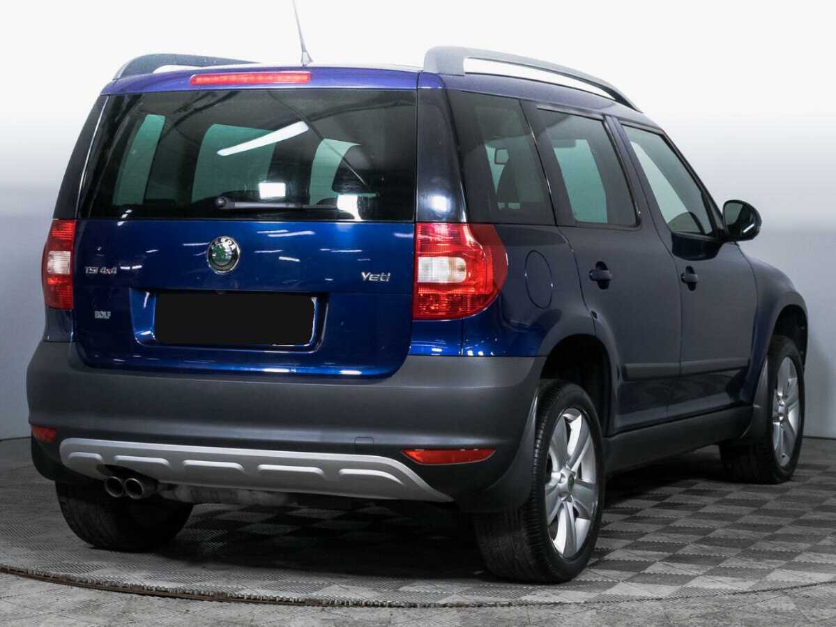 Купить Skoda Yeti, 2013, 48 900 км.. Фото: #4