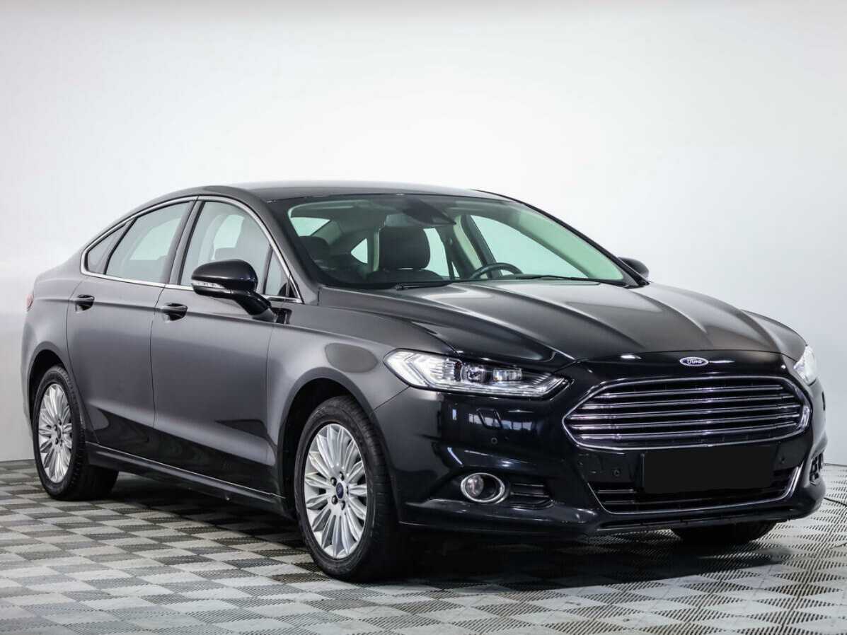 Купить Ford Mondeo, 2016, 97 282 км.. Фото: #1