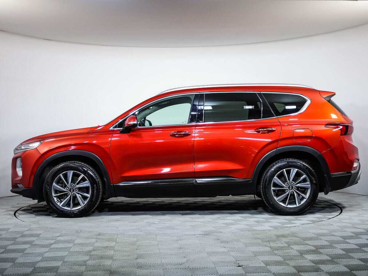 Купить Hyundai Santa Fe, 2019, 38 518 км.. Фото: #6