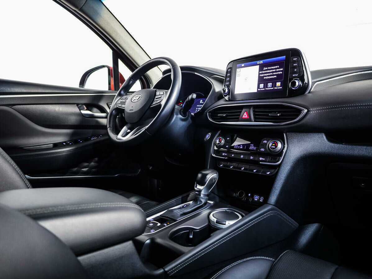 Купить Hyundai Santa Fe, 2019, 38 518 км.. Фото: #7