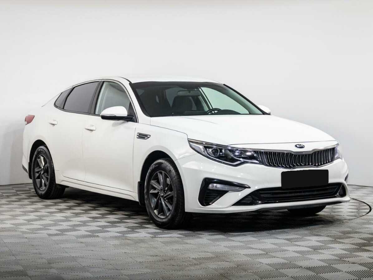 Купить Kia Optima, 2019, 82 605 км.. Фото: #1