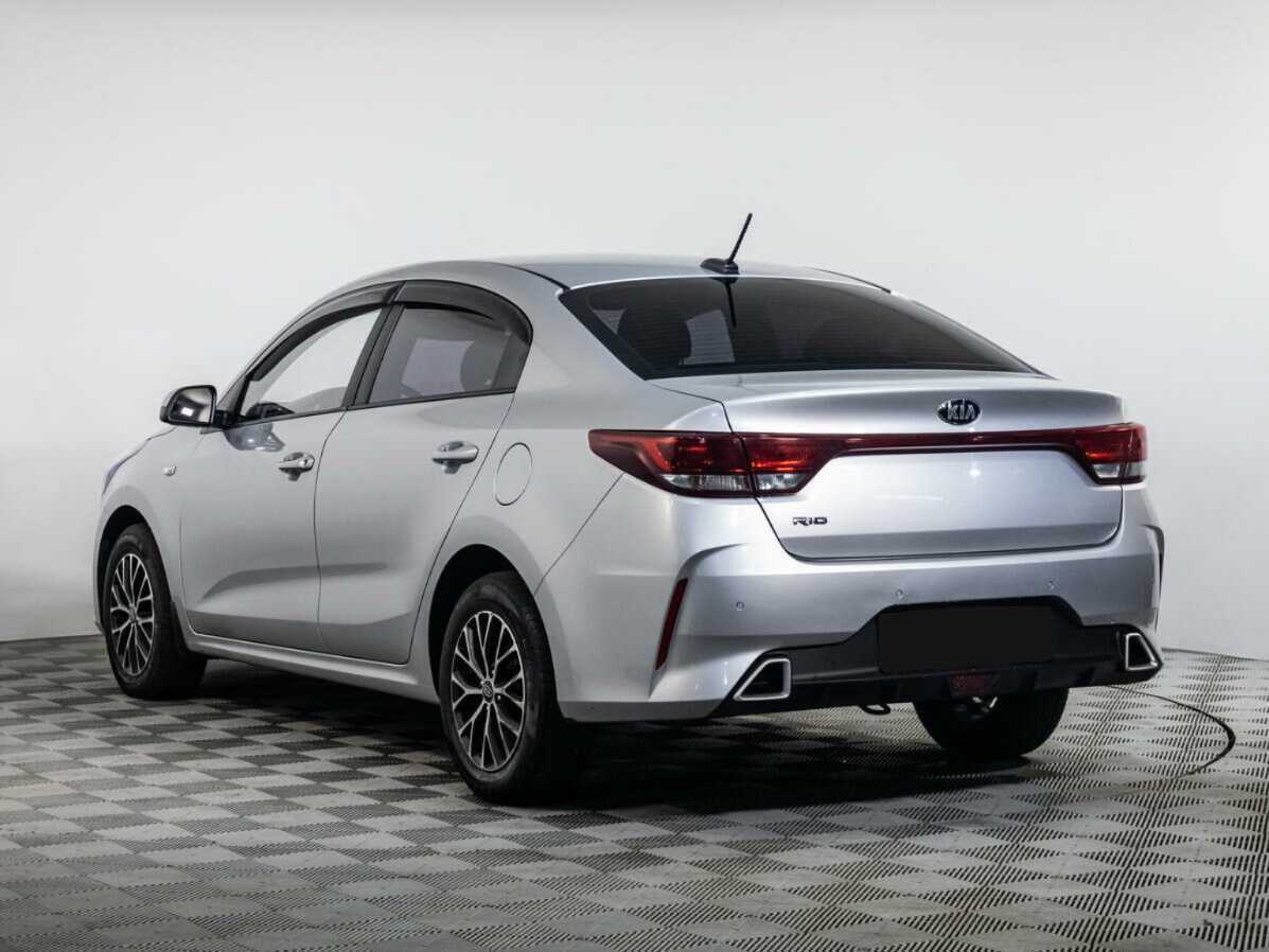 Купить Kia Rio, 2020, 171 451 км.. Фото: #5