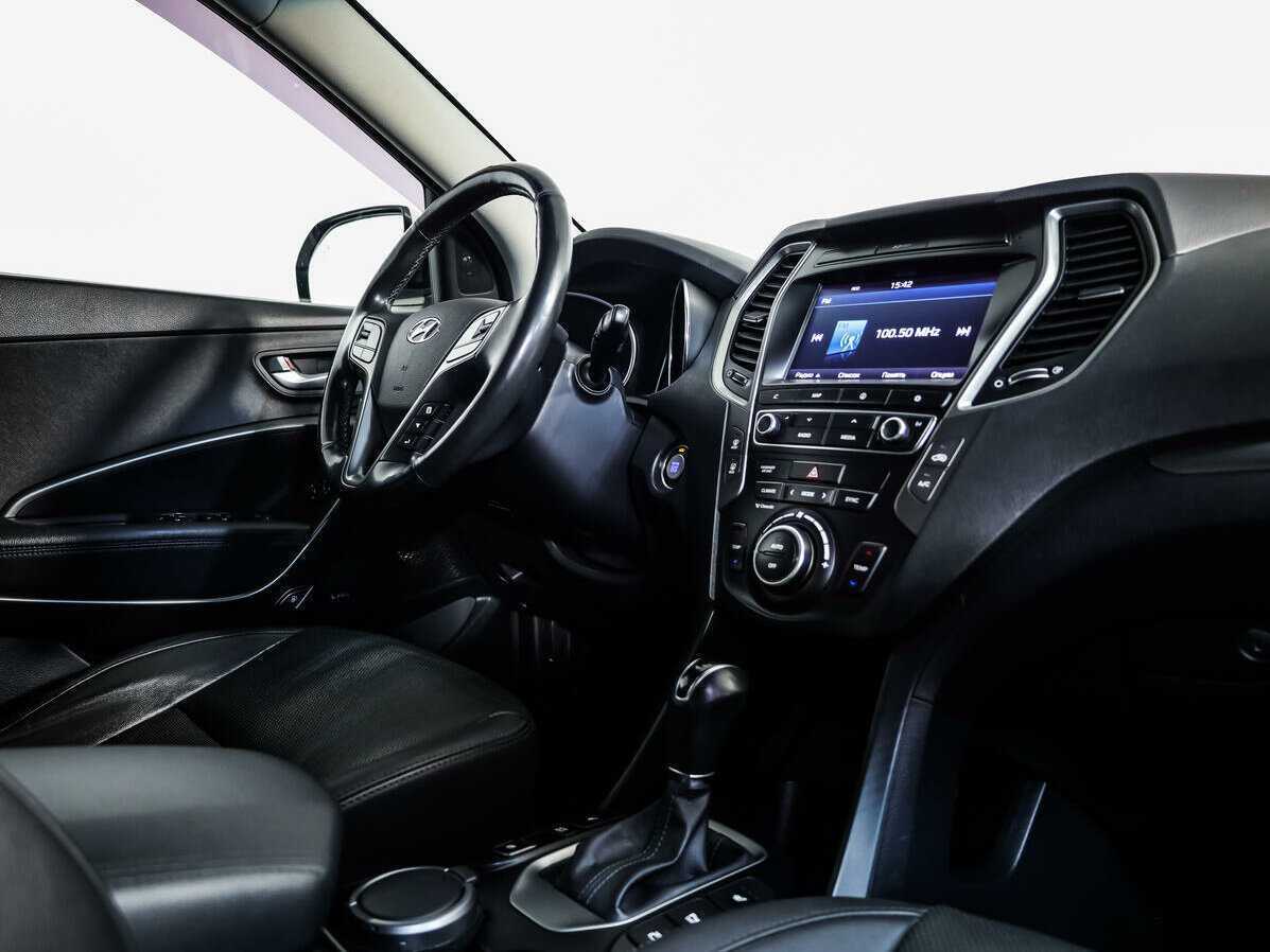 Купить Hyundai Santa Fe, 2017, 153 861 км.. Фото: #7