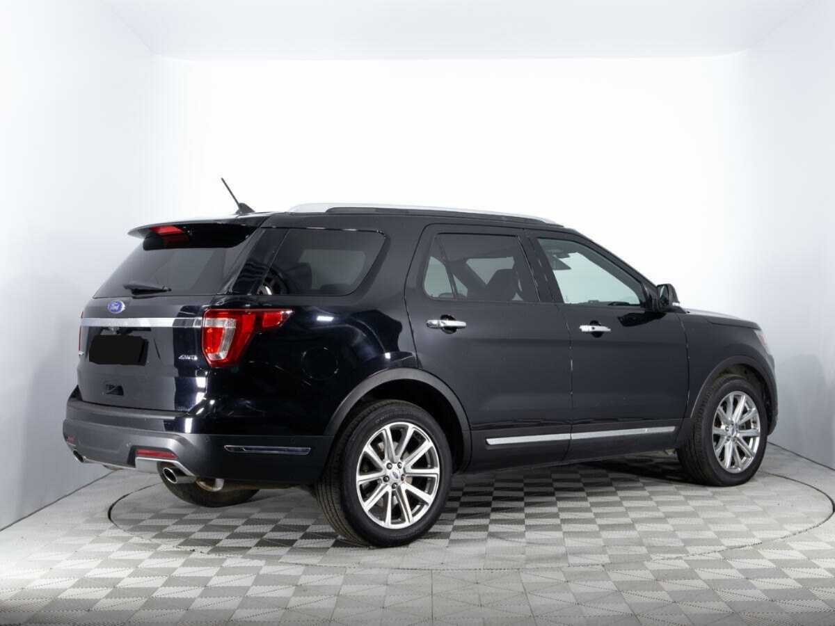 Купить Ford Explorer, 2018, 114 388 км.. Фото: #4