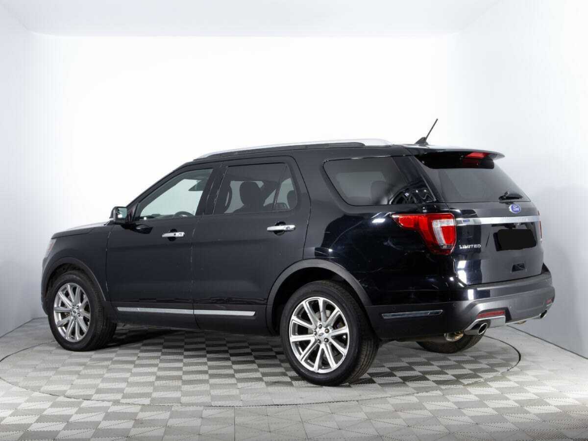 Купить Ford Explorer, 2018, 114 388 км.. Фото: #6