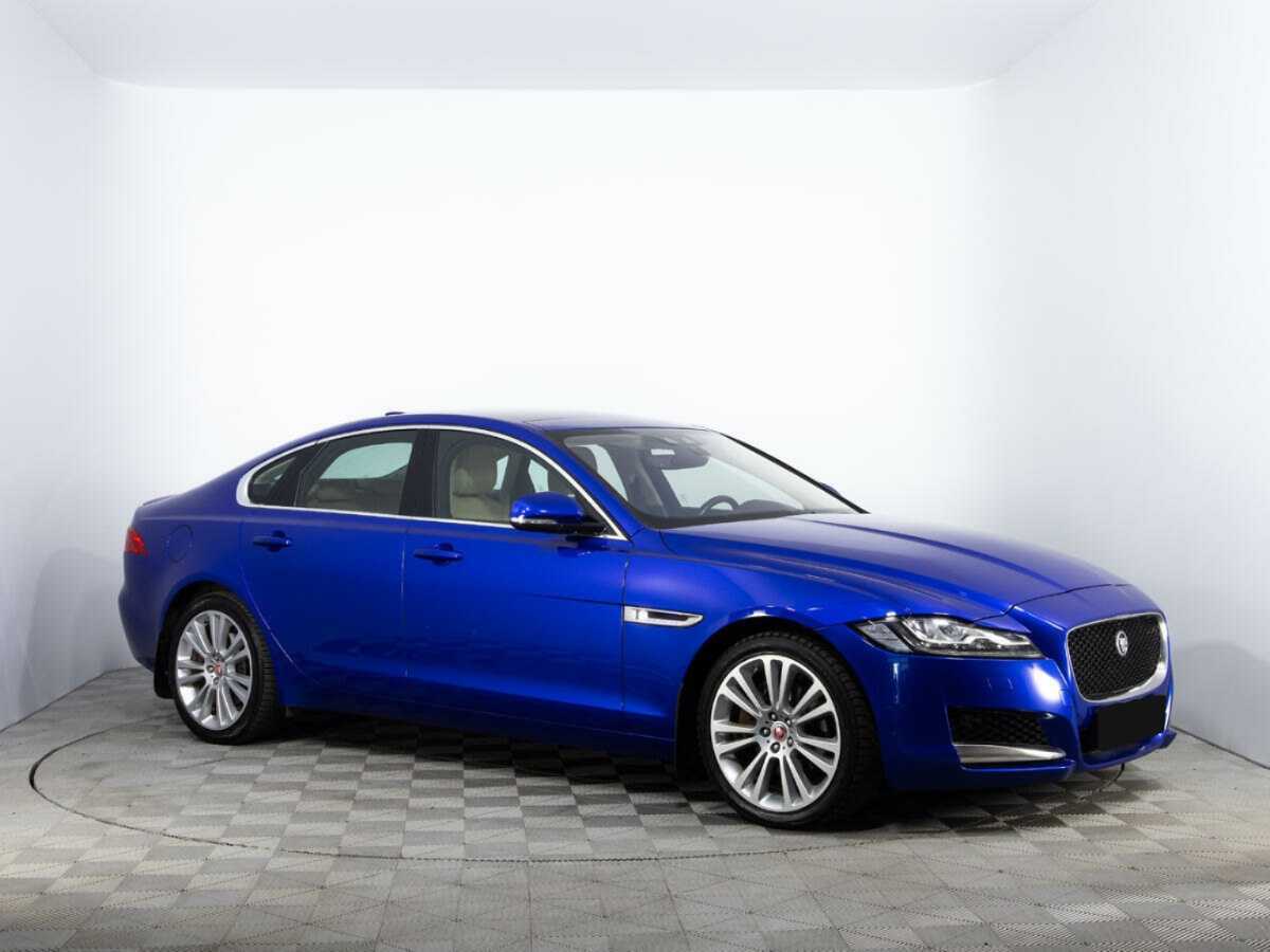 Купить Jaguar XF, 2019, 78 130 км.. Фото: #2