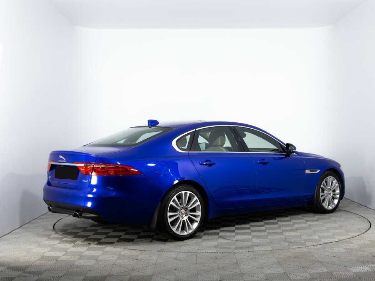 Купить Jaguar XF, 2019, 78 130 км.. Фото: #4