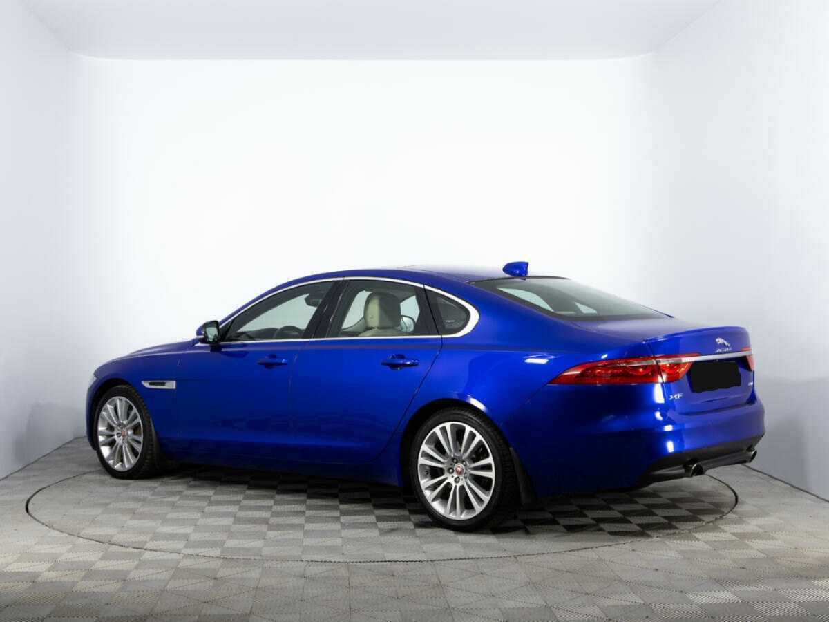 Купить Jaguar XF, 2019, 78 130 км.. Фото: #6