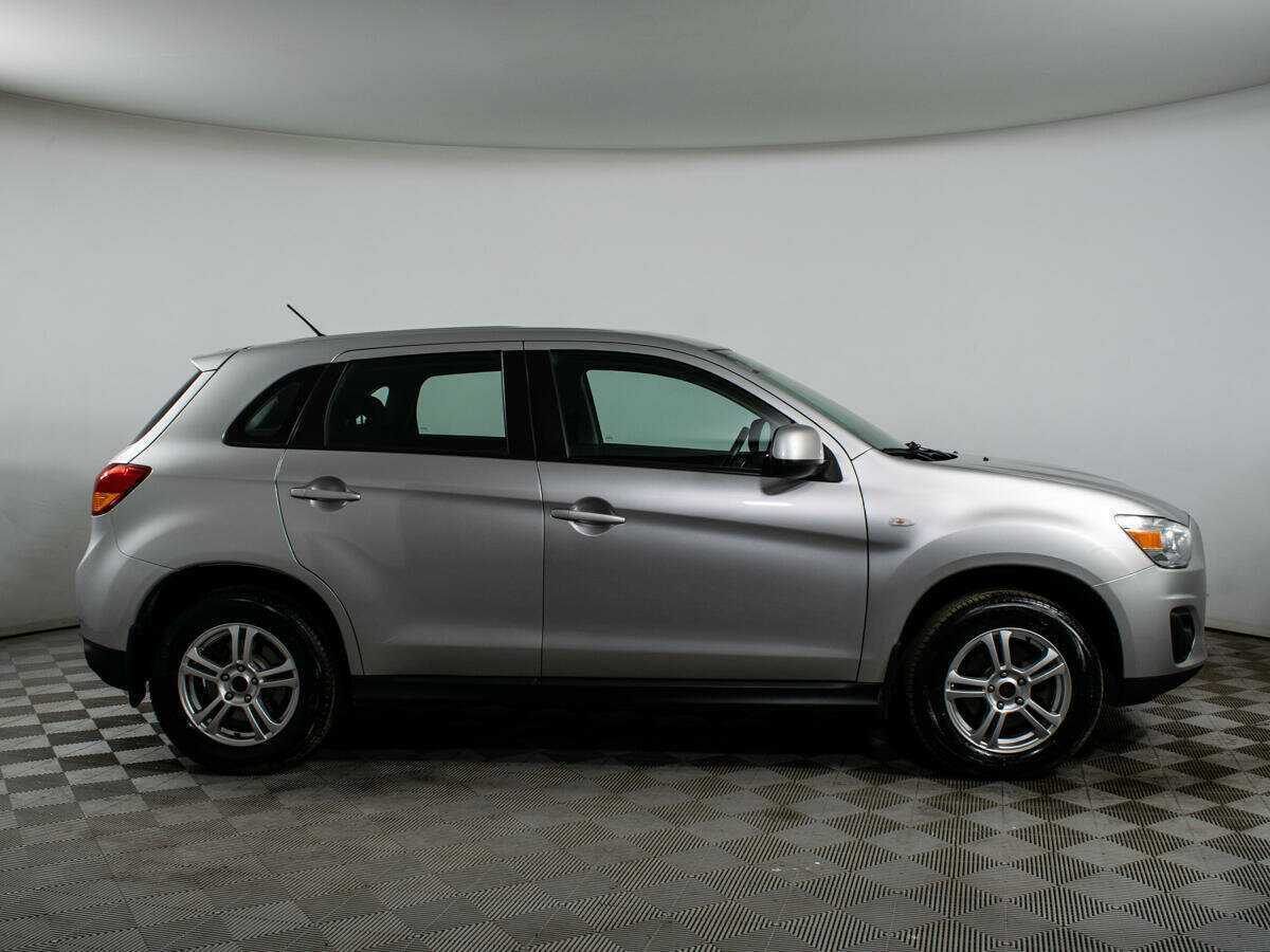 Купить Mitsubishi ASX, 2013, 96 356 км.. Фото: #3