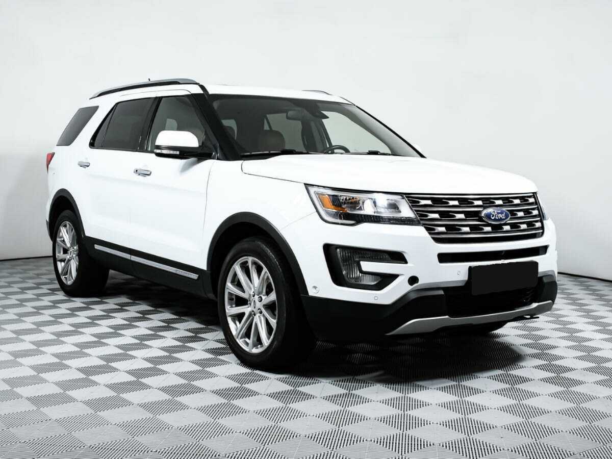 Купить Ford Explorer, 2017, 124 397 км.. Фото: #2