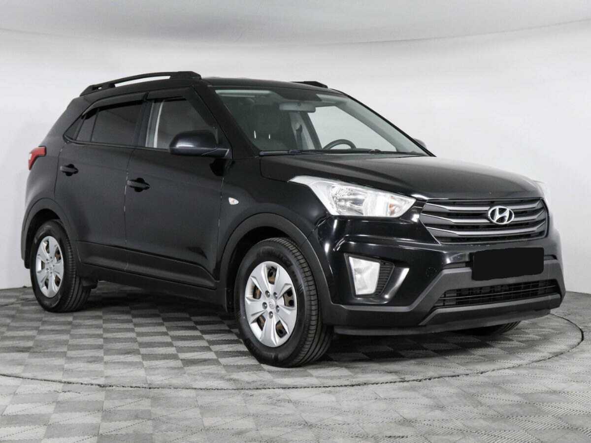 Купить Hyundai Creta, 2018, 153 161 км.. Фото: #2