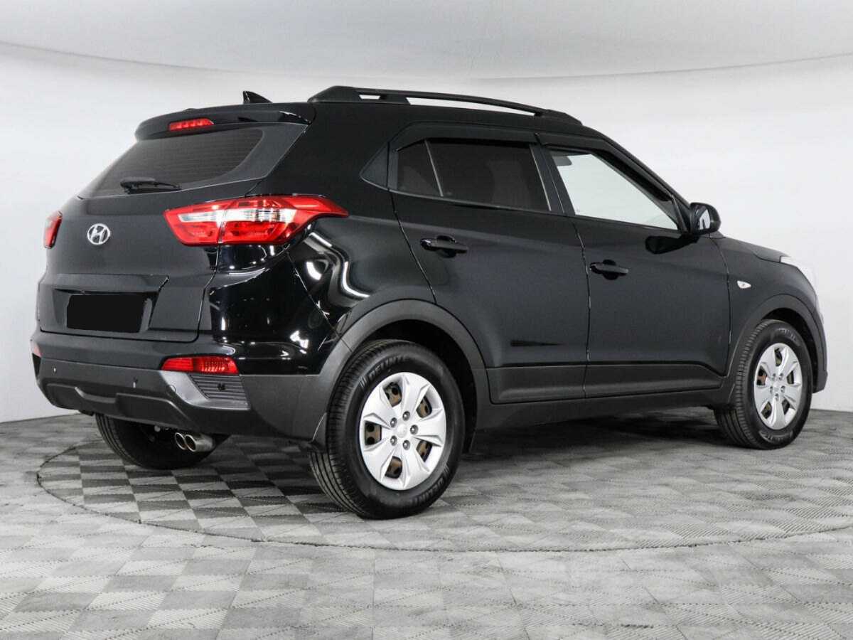 Купить Hyundai Creta, 2018, 153 161 км.. Фото: #4