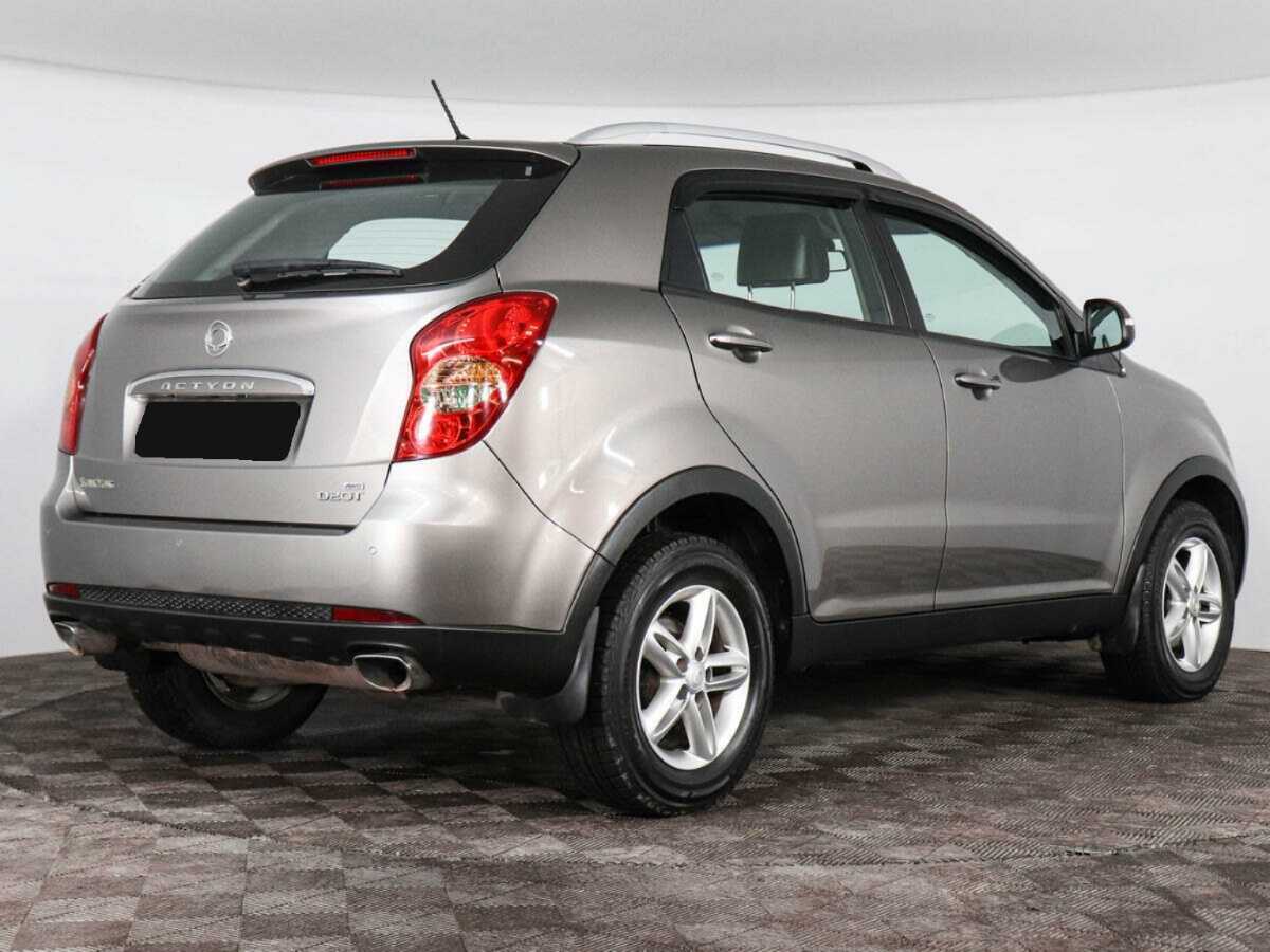 Купить SsangYong Actyon, 2013, 86 900 км.. Фото: #4