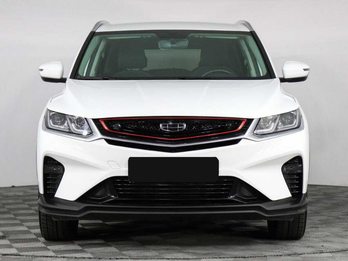 Купить Geely Coolray, 2022, 17 692 км.. Фото: #1