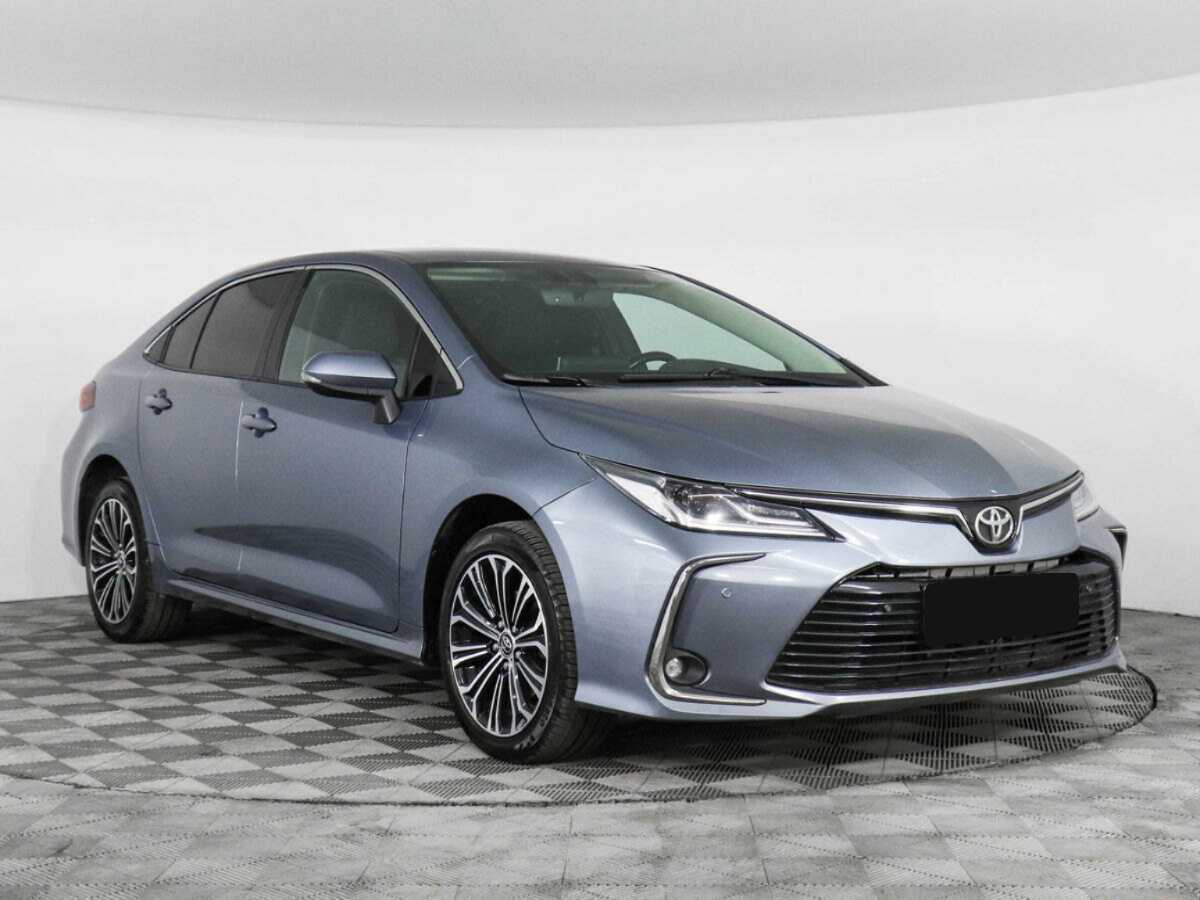 Купить Toyota Corolla, 2019, 95 667 км.. Фото: #2