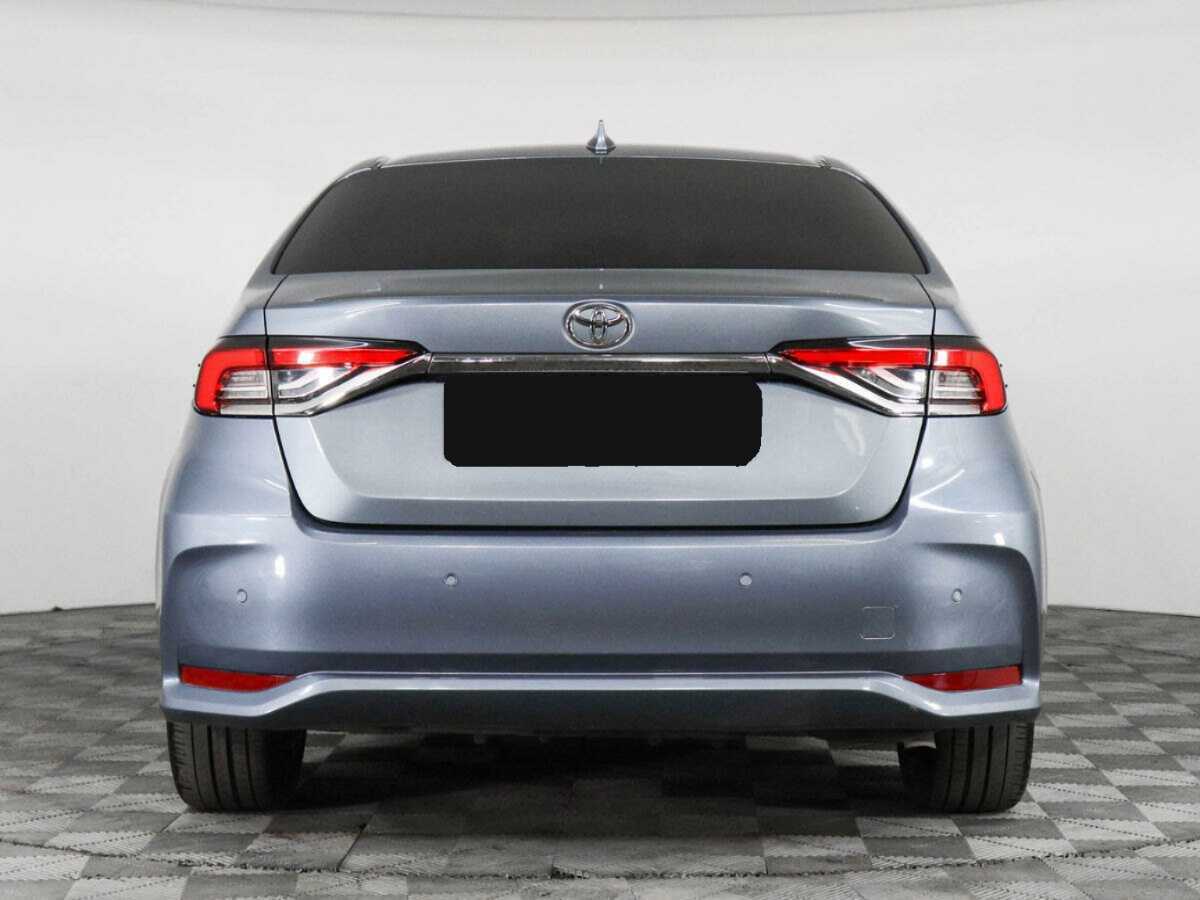 Купить Toyota Corolla, 2019, 95 667 км.. Фото: #5