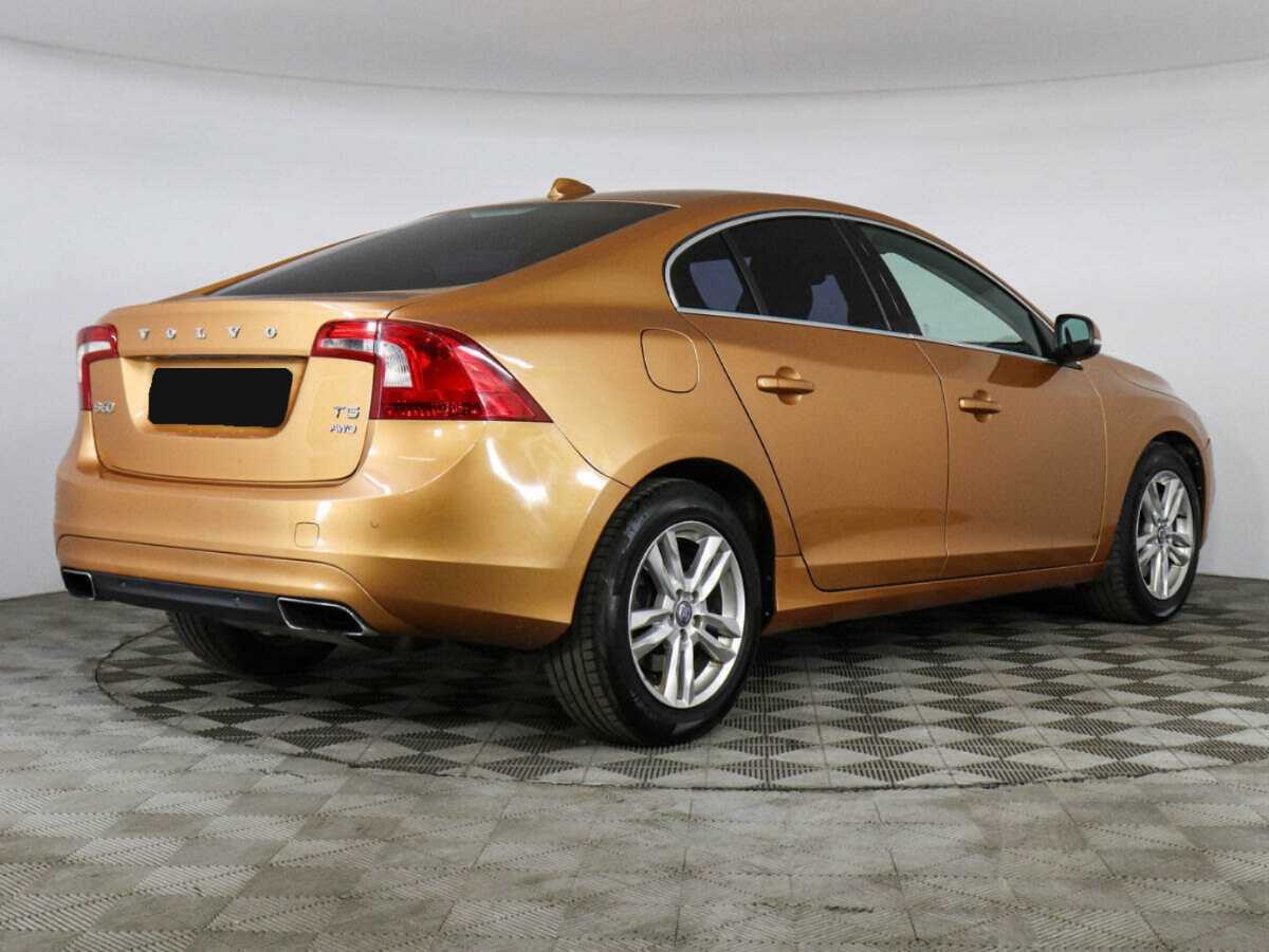 Купить Volvo S60, 2013, 114 519 км.. Фото: #4